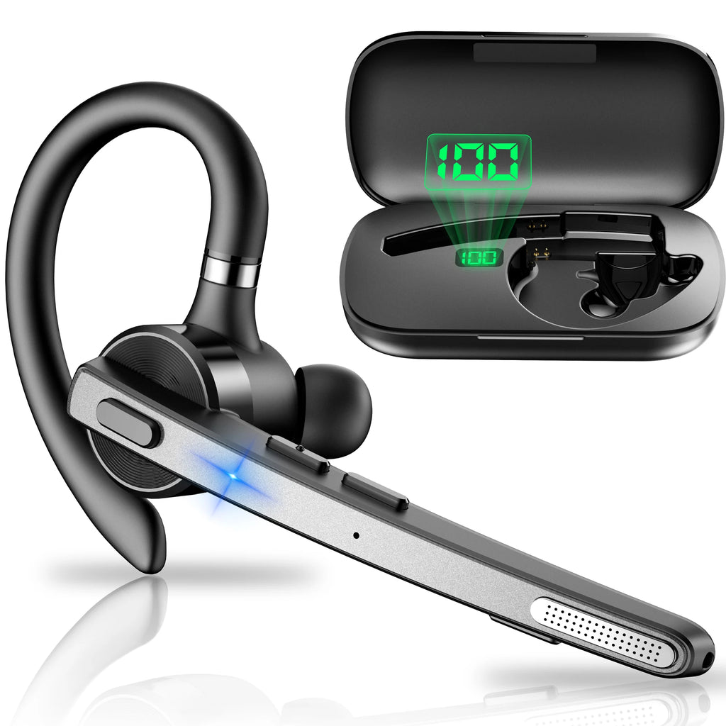 CowLost | headphone-headset-accessories-new-bee-m53-wireless-bluetooth-5-1-headset-with-dual-mic-and-noise-cancelling |8