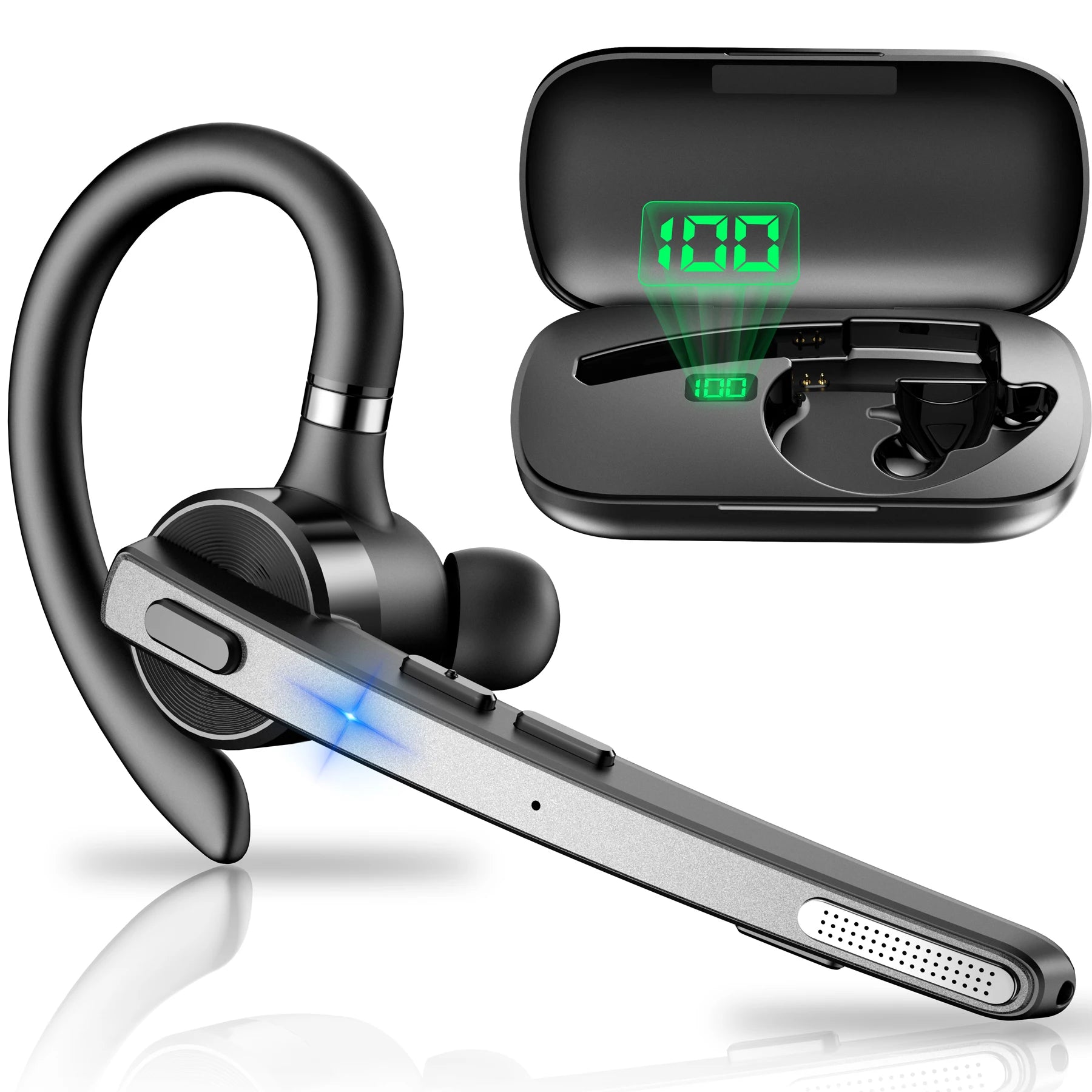 CowLost | headphone-headset-accessories-new-bee-m53-wireless-bluetooth-5-1-headset-with-dual-mic-and-noise-cancelling |8