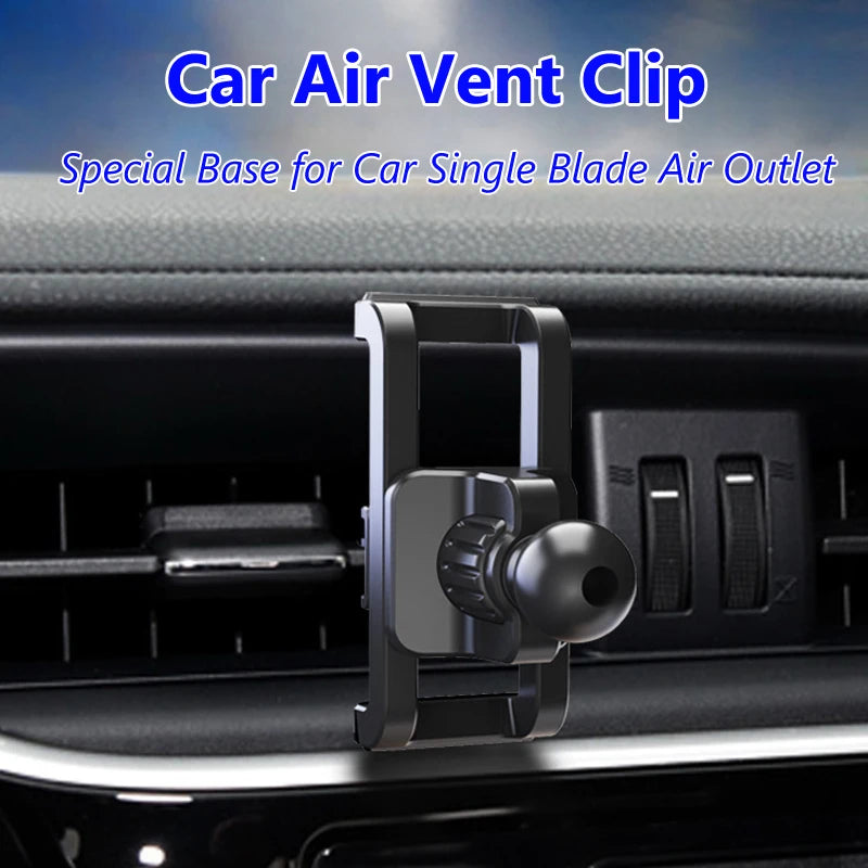 CowLost | product_id-17mm-ball-head-car-air-vent-clip-mount-for-magnetic-phone-holder-upgrade |7