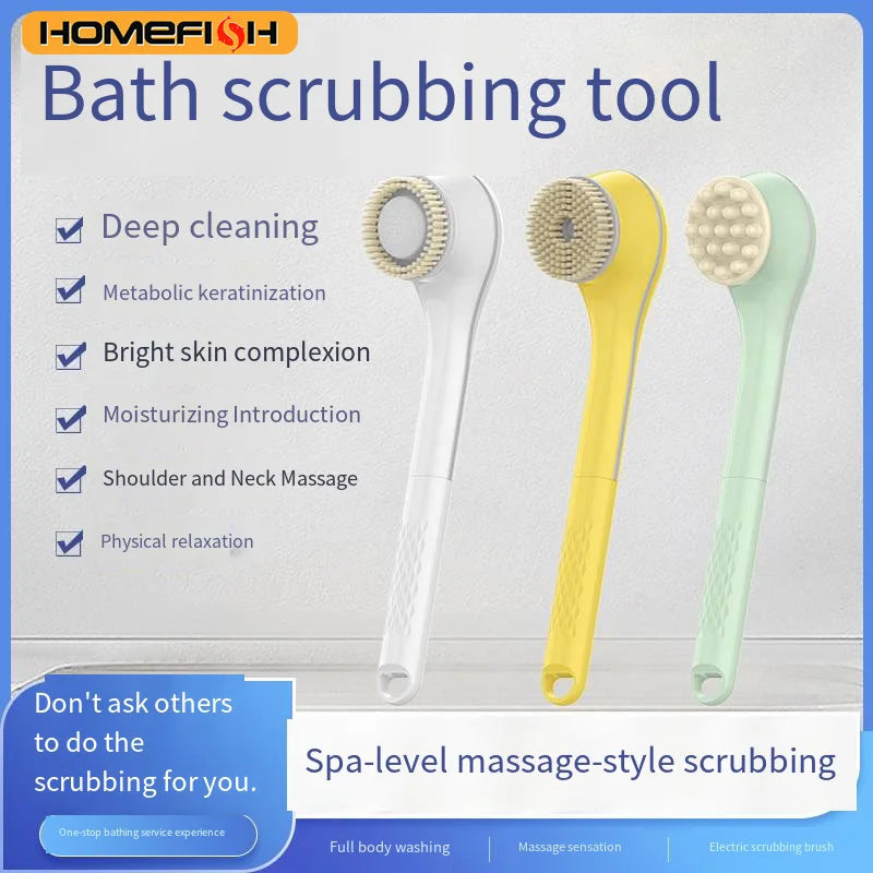 CowLost | product_id-electric-bath-body-scrubber-with-long-handle-and-back-brush |3