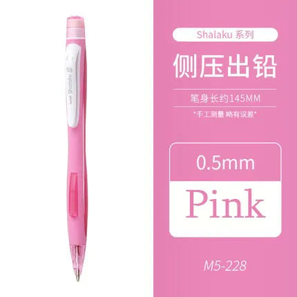 CowLost | product_id-japanese-uni-0-5mm-mechanical-pencil-candy-color-automatic-writing-practice |17