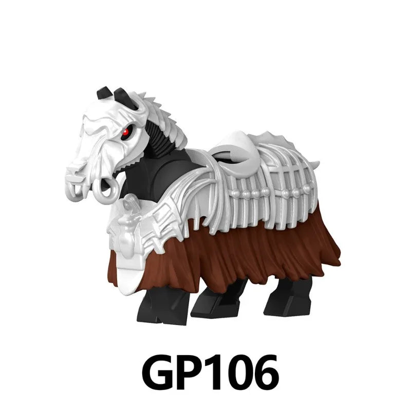 CowLost | product_id-gp105-108-white-black-skull-knight-war-horse-building-block-set-gift |3