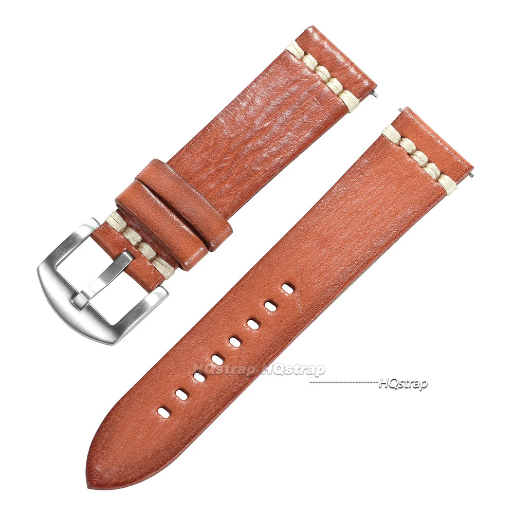 CowLost | product_id-leather-watch-strap-for-rolex-galaxy-18-24mm-with-silver-pin-buckle |13