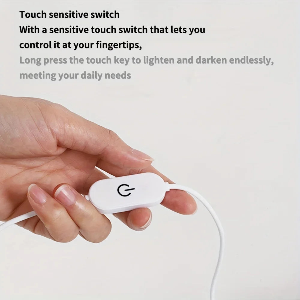 CowLost | light-ropes-strings-product_id-5v-led-strip-lights-with-hand-sweep-sensor-flexible-adhesive-tape-for-mirror-kitchen-cabinet-tv-lighting |12