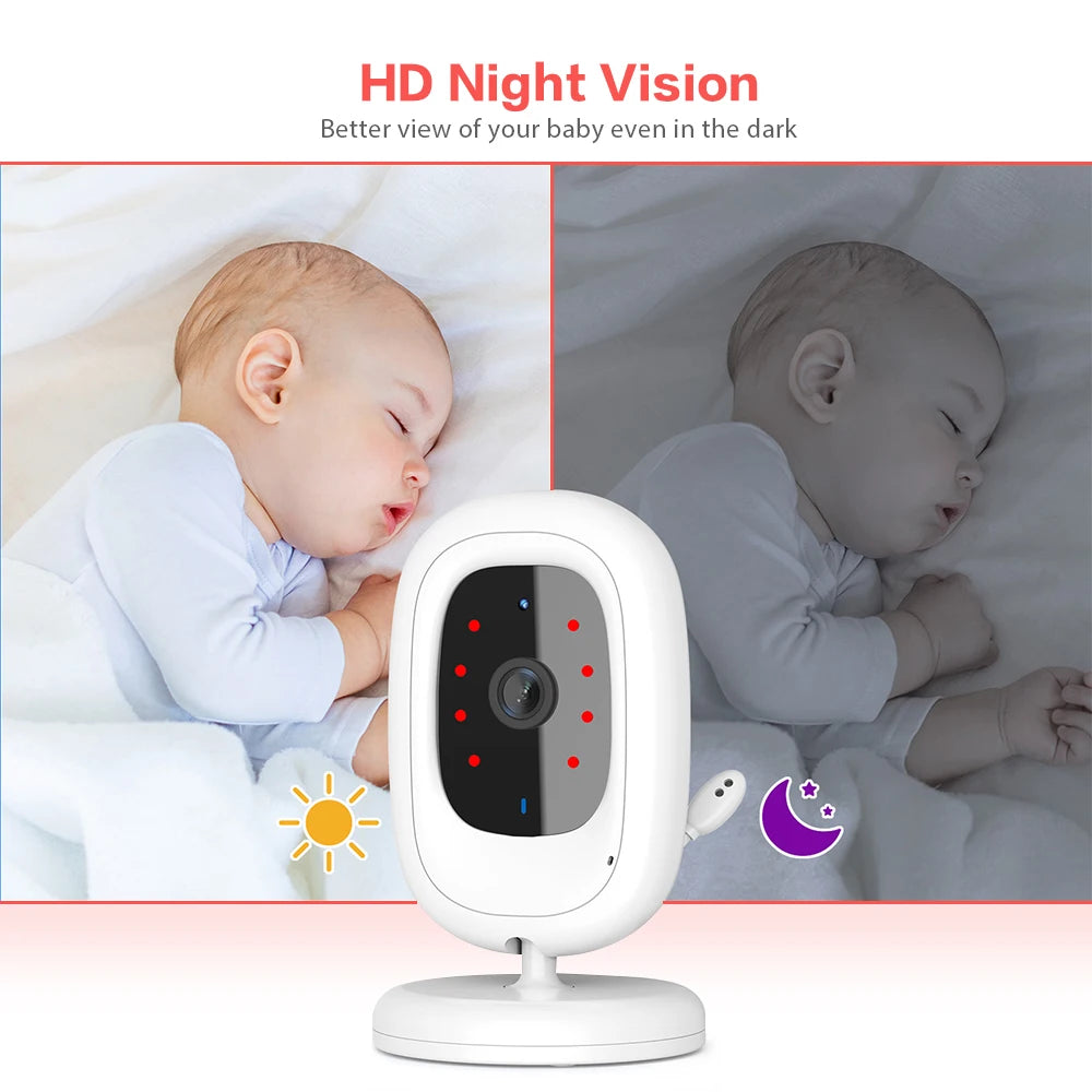 CowLost | 5-0-inch-720p-video-baby-monitor-camera-3x-digital-zoom-two-way-audio-auto-night-vision-300m-transmission-security-camera-vb618 |11