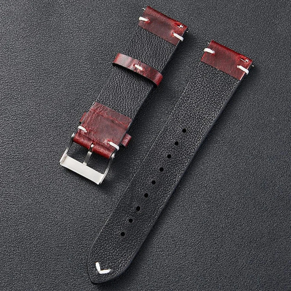 CowLost | product_id-vintage-oil-wax-cowhide-leather-watchband-for-seiko-18-22mm-quick-release-waterproof-strap |5