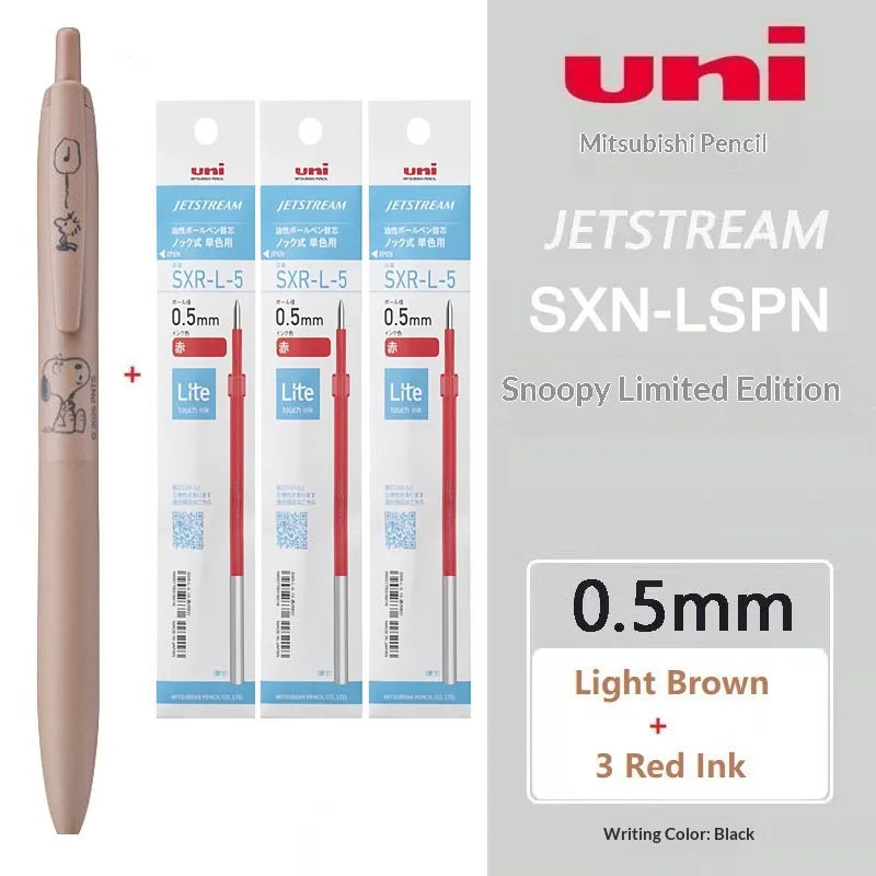 CowLost | product_id-uni-jetstream-lite-snoopy-0-5mm-gel-pen-japanese-hybrid-ink-for-school-office |57