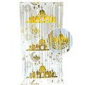CowLost | eid-mubarak-foil-curtain-backdrop-metallic-tinsel |7