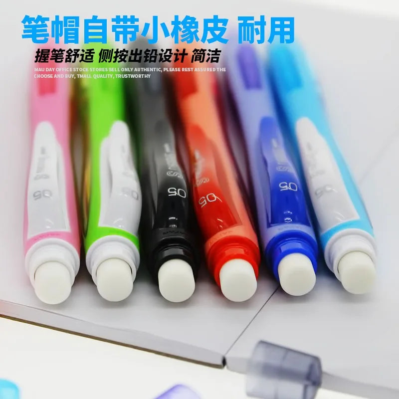 CowLost | product_id-japanese-uni-0-5mm-mechanical-pencil-candy-color-automatic-writing-practice |4