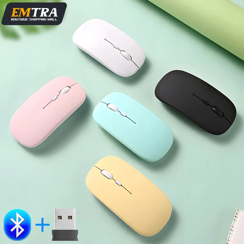 CowLost | rechargeable-wireless-bluetooth-mouse-portable-silent-ergonomic |1