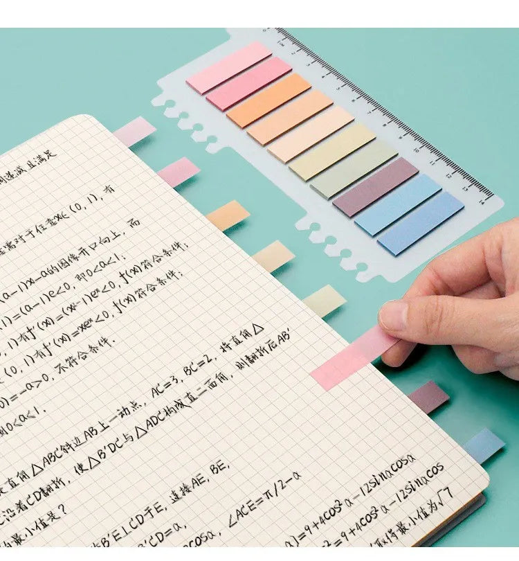 CowLost | color-series-self-adhesive-memo-pad-sticky-notes-bookmark |13