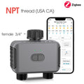 Tuya Smart Dual Water Timer Bluetooth Zigbee Outdoor Garden Irrigation Controller