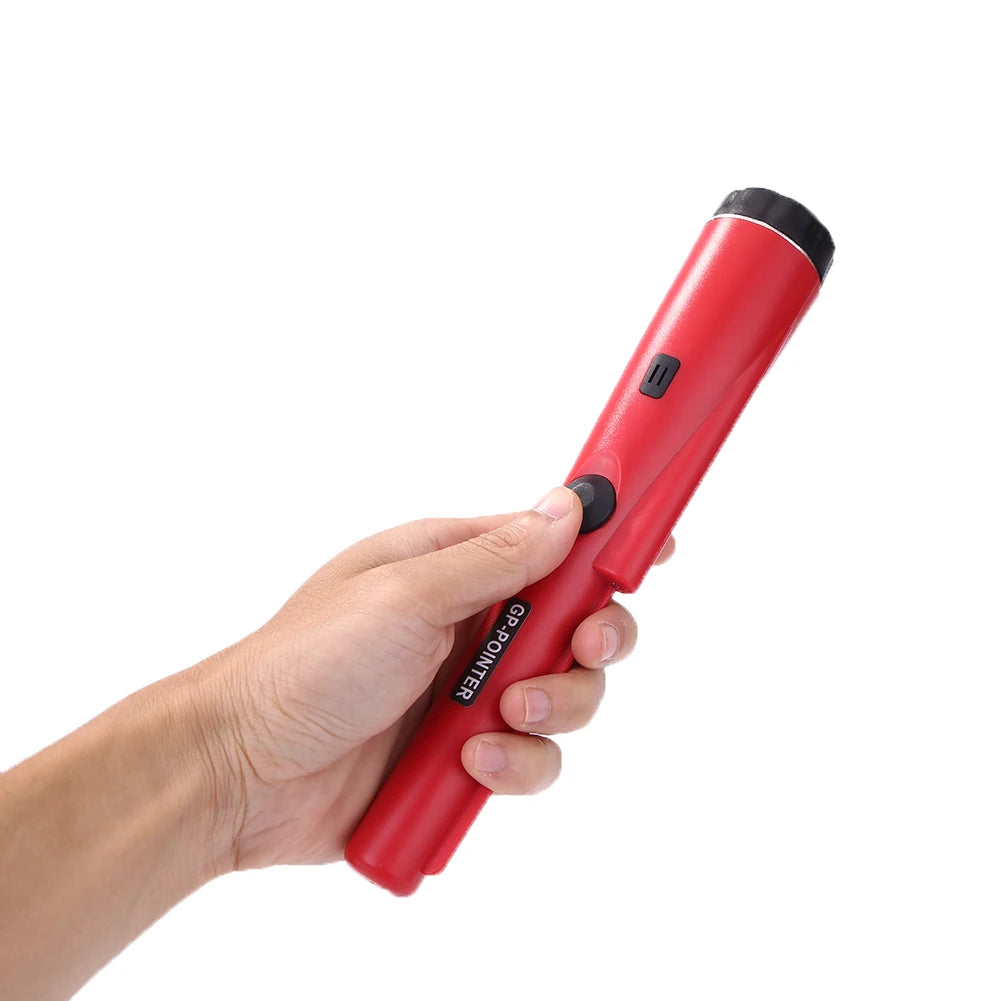 Handheld Waterproof Metal Detector 360° High Sensitivity GP-Pointer Scanner for Gold Silver Coins