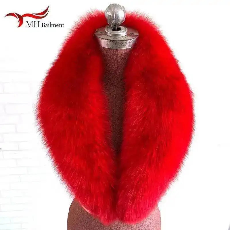 CowLost | fur-collar-women-fashion-autumn-winter-warm-shawl-large-size-neck-warmer |5