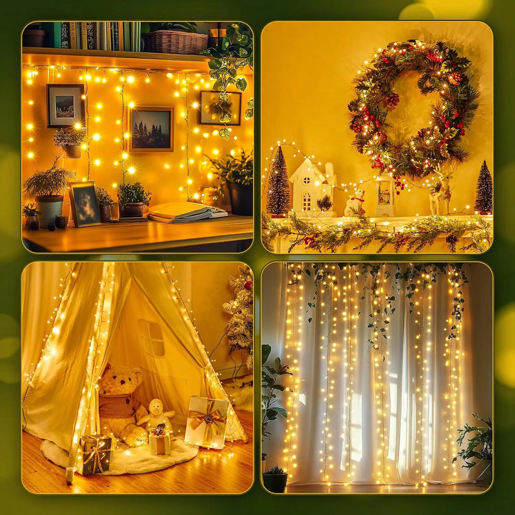 CowLost | product_id-30-75m-led-firecracker-string-lights-dc-eu-us-fairy-garland-for-weddings-christmas-parties |12