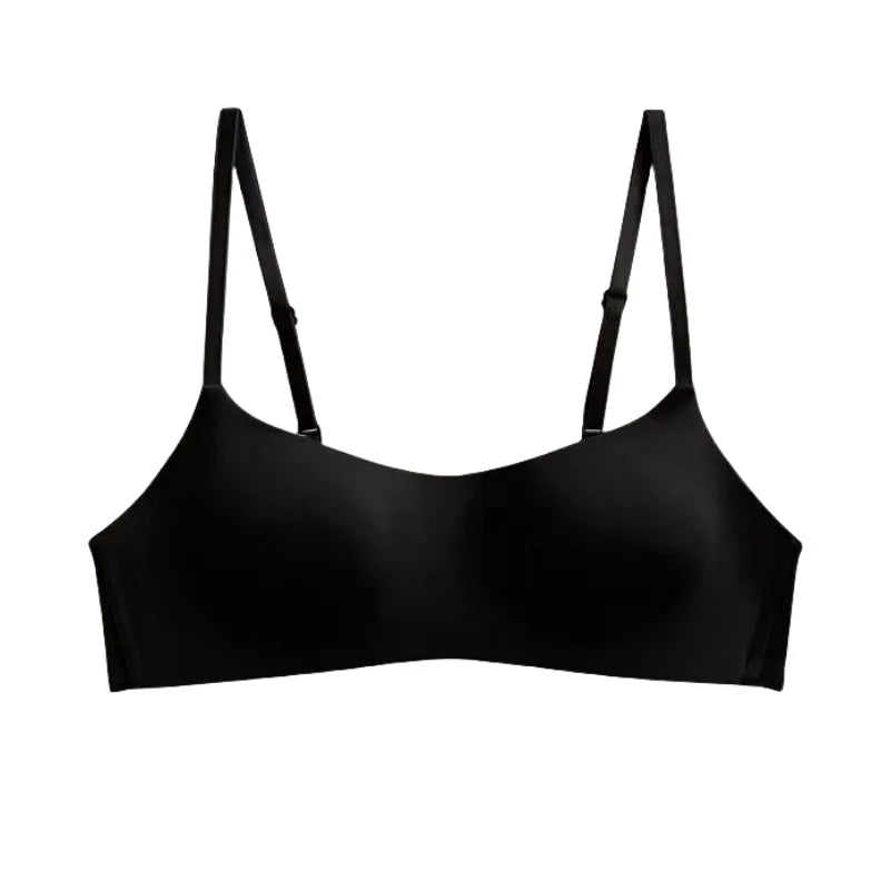 CowLost | product_id-seamless-small-chest-tube-top-bra-1-2-cup-non-wire-sexy-lingerie-underwear |10