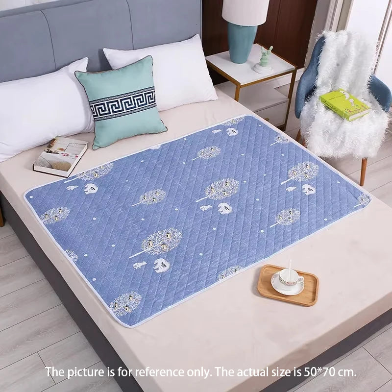 CowLost | mattress-protectors-product_id-homefish-washable-breathable-baby-toddler-urine-mattress-protector-pad-with-cartoon-design |11