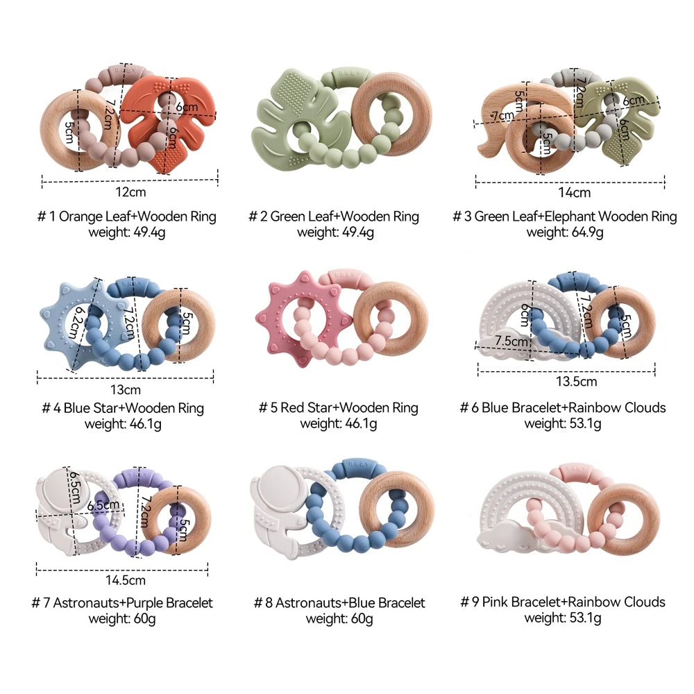 CowLost | baby-transport-accessories-silicone-baby-teether-1pc-food-grade-0-12-months-toy |28