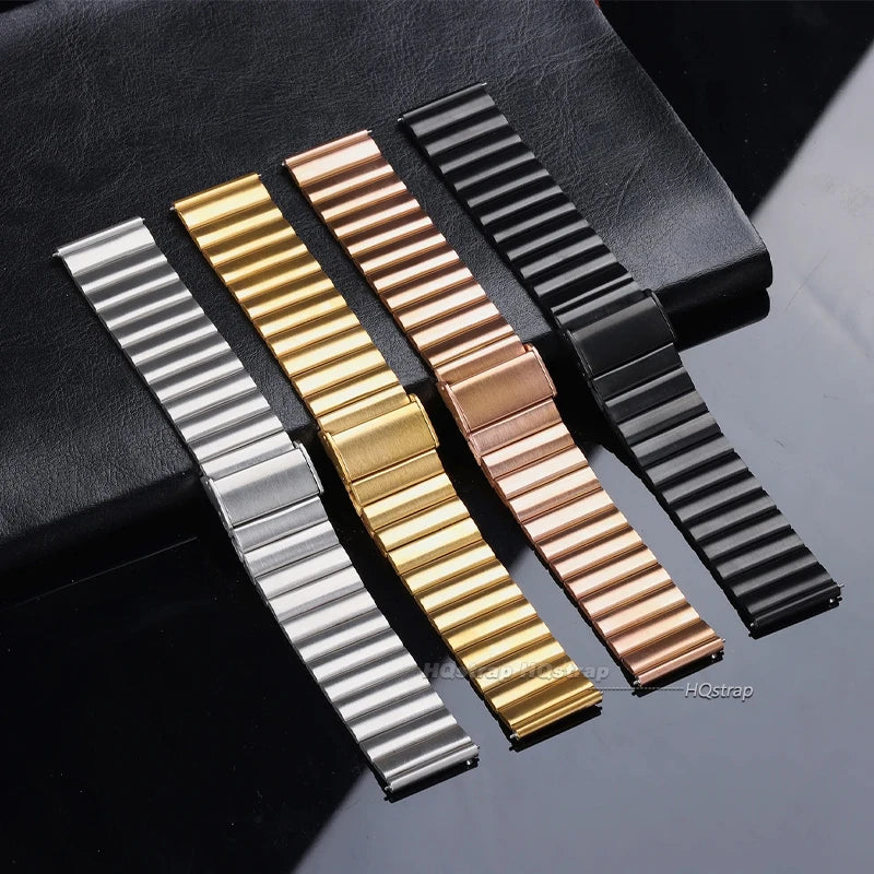 CowLost | bracelets-product_id-20mm-22mm-quick-release-stainless-steel-watch-band-for-huawei-samsung-black-silver-rose-gold |2