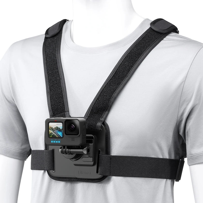CowLost | ulanzi-go-quick-ii-magnetic-chest-strap-for-action-camera-smartphone-gopro-14-13-12-11-10 |1