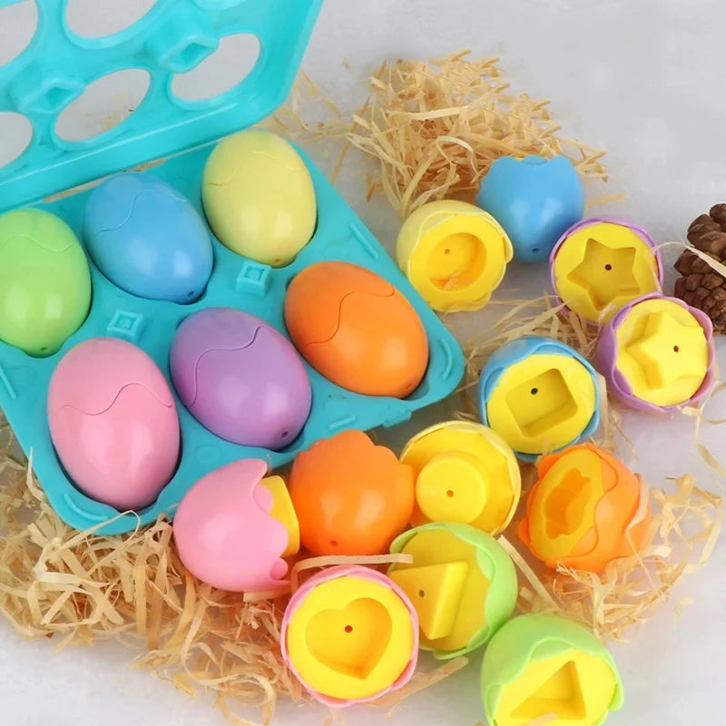 CowLost | fencing-barriers-montessori-educational-easter-egg-sensory-puzzle-toy-for-1-3-year-children |22