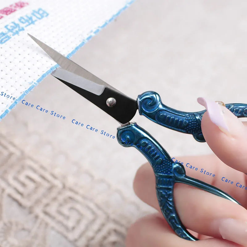CowLost | professional-sewing-needlework-scissors-for-diy-vintage-embroidery |4
