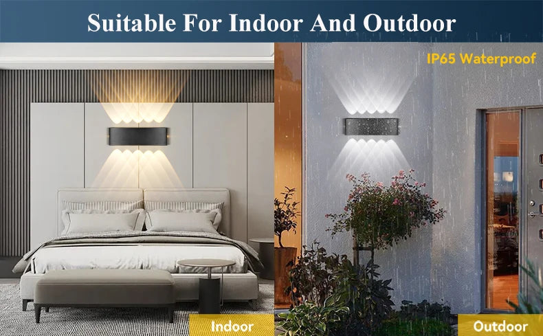 CowLost | seasonal-holiday-decorations-chenben-led-wall-lamp-ip65-waterproof-indoor-outdoor-lighting-6w-12w |10