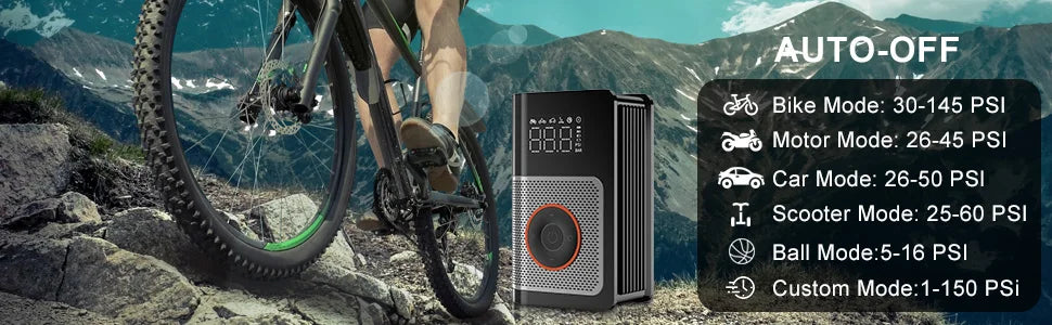CowLost | tool-bags-product_id-3-in-1-portable-wireless-tire-inflator-with-led-lcd-for-cars-motorcycles-bikes-and-balls |10