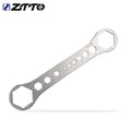 CowLost | ztto-mtb-suspension-fork-cap-repair-allen-wrench-socket-24mm-26mm-27mm-28mm-30mm-32mm-bottom-bracket-tool-installation-remover |33