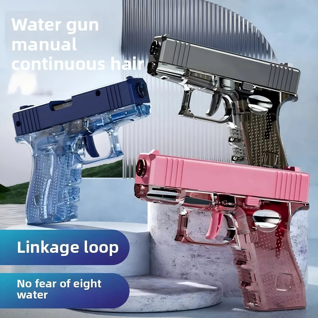CowLost | product_id-mini-desert-eagle-mechanical-continuous-firing-water-gun-for-kids-summer-outdoor-toy |1