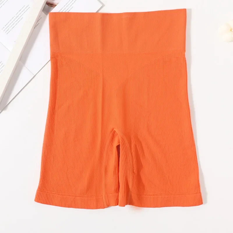 CowLost | product_id-seamless-high-waist-ribbed-hip-lift-safety-shorts-for-women |26