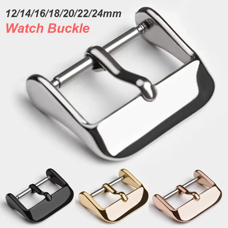 CowLost | product_id-stainless-steel-watch-buckle-clasp-replacement-with-tool-for-14-22mm-silicone-straps |1