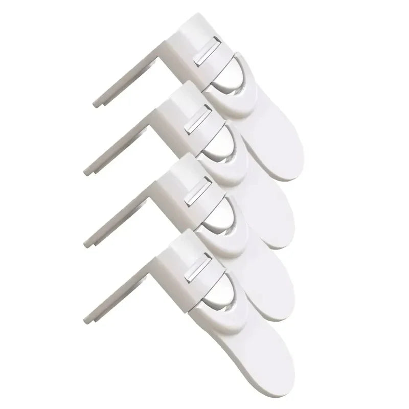 CowLost | 4pcs-multi-functional-cabinet-door-lock-anti-pinching-hand-refrigerator-lock |13
