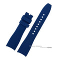 CowLost | product_id-curved-end-waterproof-silicone-rubber-watch-strap-for-citizen-swatch-rolex-20mm-22mm |20