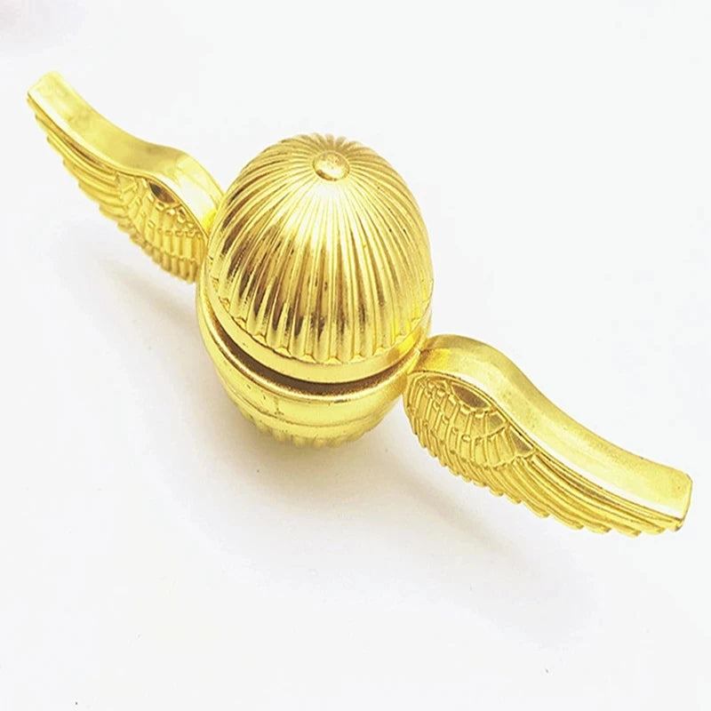 CowLost | product_id-angel-wings-golden-snitch-cupid-metal-fidget-spinner-antistress-toy-gift |4