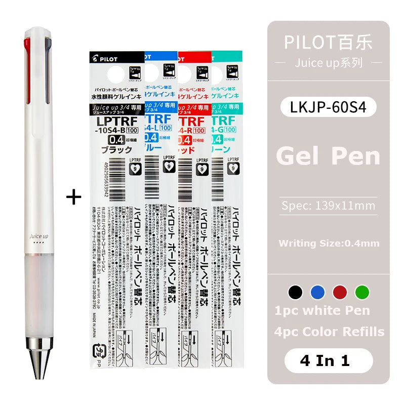 CowLost | product_id-pilot-juice-up-4in1-3in1-multi-color-gel-pen-0-4mm-black-red-blue |25