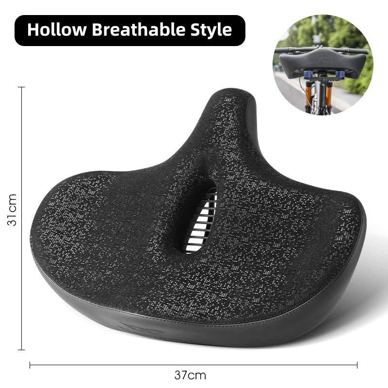 CowLost | west-biking-widen-bicycle-saddle-ergonomic-thick-comfortable-bike-saddle-shock-absorbtion-mtb-e-bike-cushion-bicycle-accessories |77