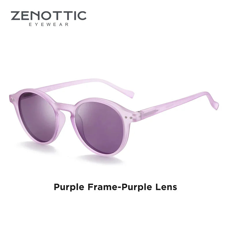 CowLost | zenottic-s-size-retro-circular-polarized-sunglasses |33