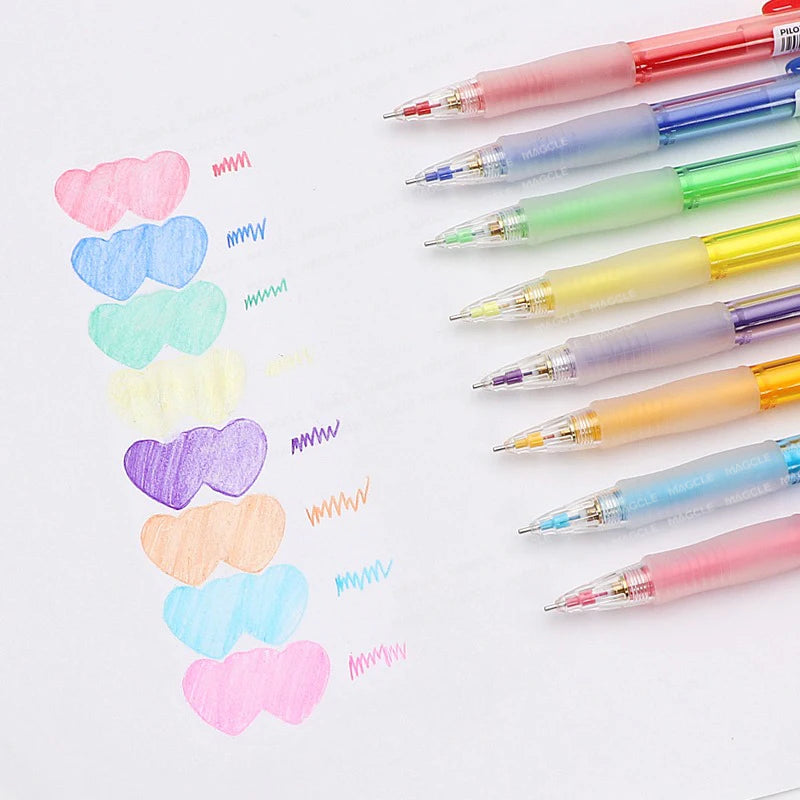 CowLost | product_id-pilot-japan-0-7mm-hcr-197-color-mechanical-pencil-for-kids-erasable-multiple-colors-sketching-coloring |2
