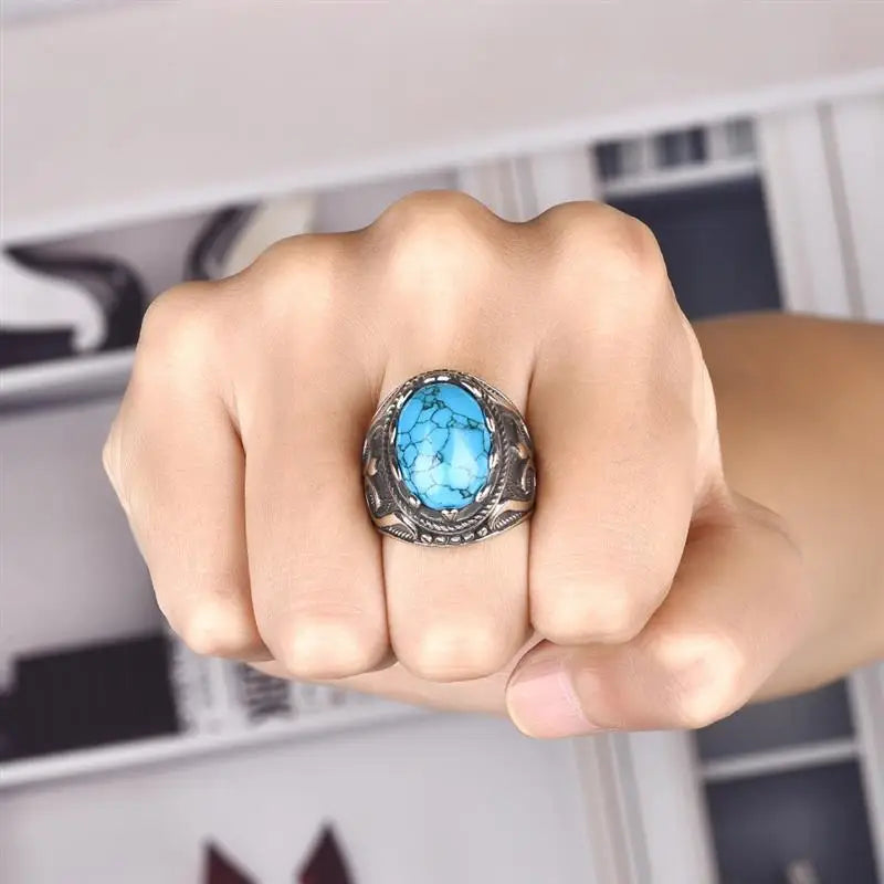 CowLost | jiayiqi-vintage-handmade-oval-rings-for-men |12