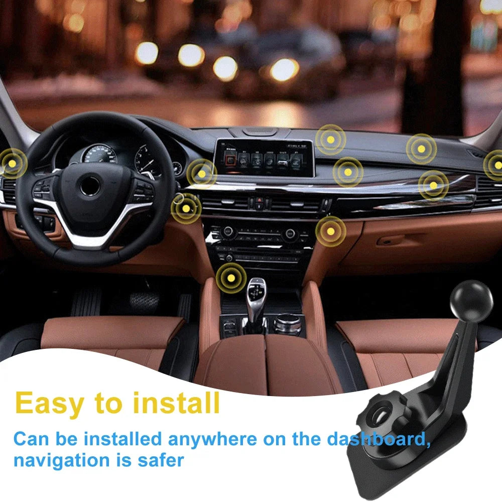 CowLost | product_id-mcgillon-17mm-ball-head-sticky-base-mount-for-mobile-phone-dvr-car-dashboard-desktop-holder |4