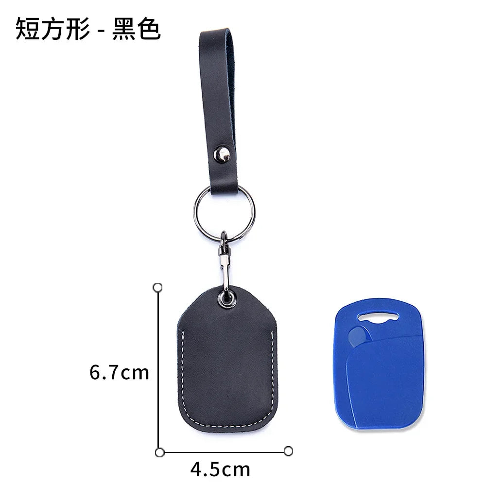CowLost | uncategorized-cow-leather-business-card-holder-keychain |26