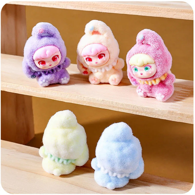 CowLost | product_id-plush-diy-tilted-head-dora-toy-keychain-desktop-ornament-blind-box-christmas-gift |3