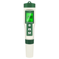 JUANJUAN 10-in-1 Handheld LCD PH TDS EC SALT TEMP S.G ORP Water Quality Tester for Aquarium Pool