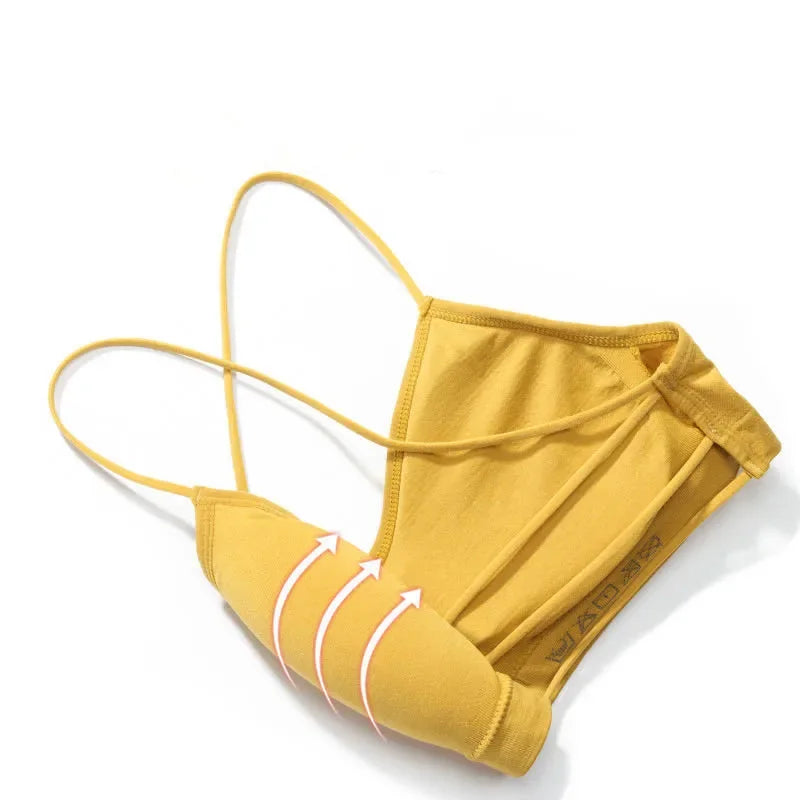 CowLost | product_id-women-s-seamless-cross-back-crop-bra-top-with-removable-pads |9
