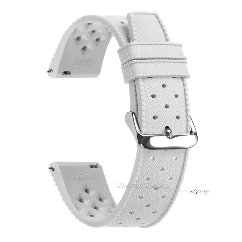 CowLost | product_id-tropic-silicone-quick-release-waterproof-breathable-watchbands-18mm-22mm-for-men-women |22