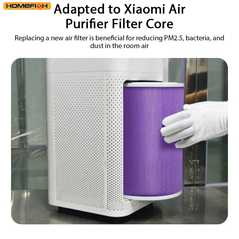 CowLost | product_id-homefish-air-filter-for-xiaomi-air-purifier-pro-1-2-3-2h-2c-2s-3h-3c-carbon-haze-anti-bacteria-formaldehyde |3