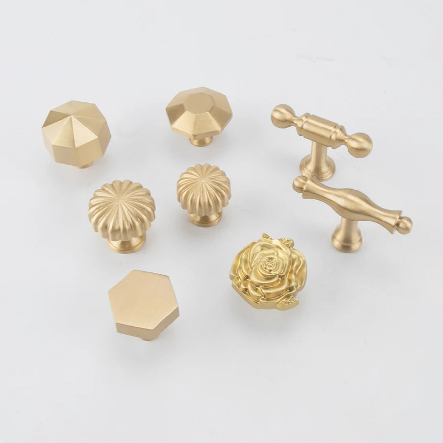 CowLost | kedlo-french-light-luxury-solid-brass-drawer |9