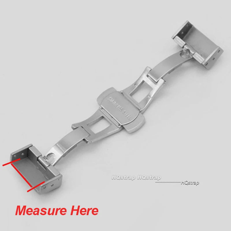 CowLost | watches-product_id-316l-stainless-steel-butterfly-buckles-16-22mm-double-press-folding-clasps |7