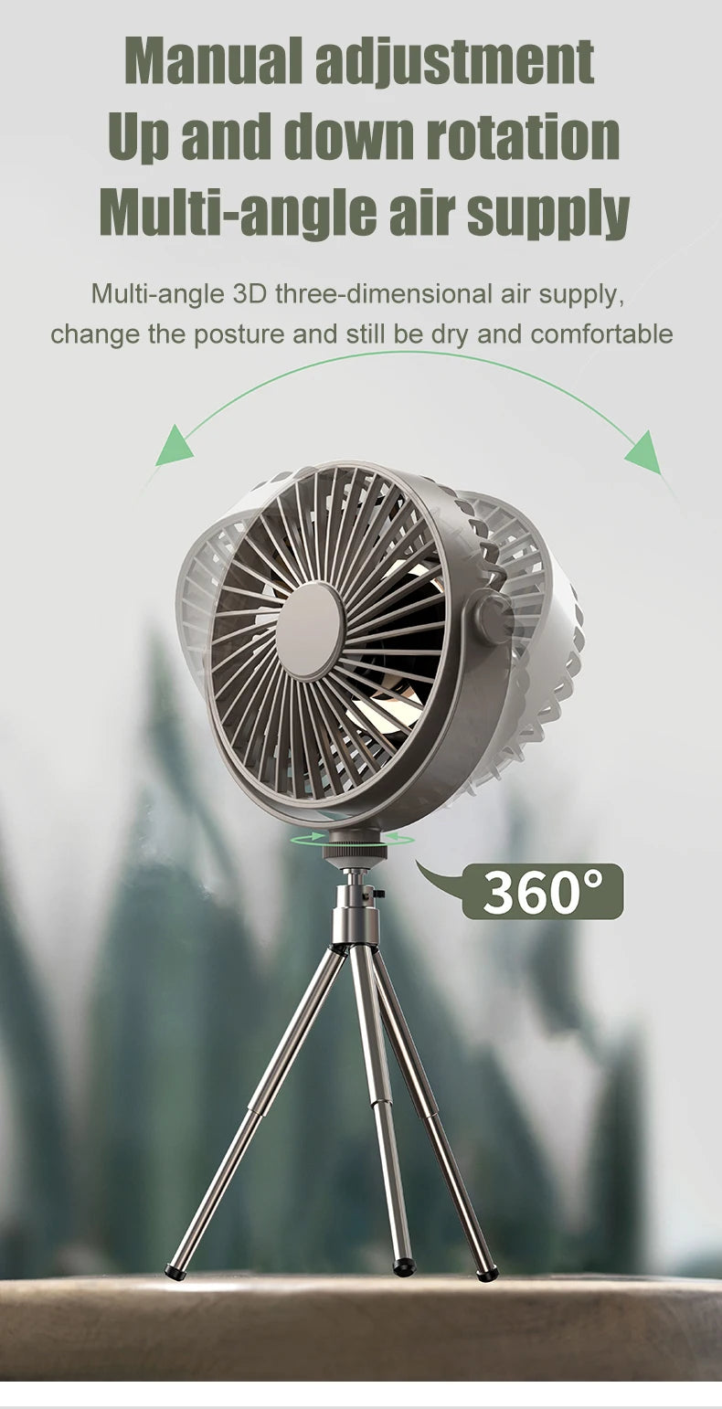 CowLost | product_id-usb-rechargeable-tripod-desk-fan-with-air-cooling-blower-and-night-light-for-camping-and-ceiling-use |14